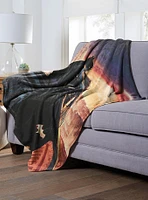 DC Comics Batman Knight Watch Throw Blanket