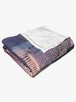 DC Comics Batman Knight Watch Throw Blanket