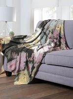 Star Wars Floral Logo Throw Blanket