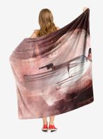 Star Wars ItS A Trap Throw Blanket