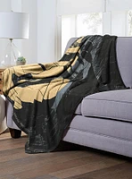 DC Comics Batman Spotlight Throw Blanket