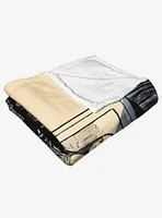 DC Comics Batman Spotlight Throw Blanket