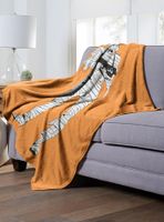 Star Wars Mummy Trooper Throw Blanket