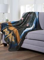 Harry Potter Hagrid Throw Blanket