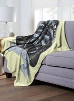 Star Wars Vader Decorated Helmet Throw Blanket