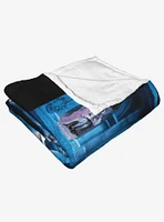 Harry Potter Harry Throw Blanket