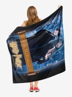 Harry Potter Ron And Hermione Throw Blanket