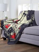 The Nightmare Before Christmas Terror Trio Throw Blanket