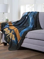 Harry Potter Snape Throw Blanket