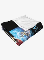 Harry Potter Sorcerer's Stone Throw Blanket