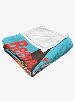 Looney Tunes Bowl Of Cereal Throw Blanket