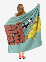Looney Tunes Come At Me Bro Throw Blanket
