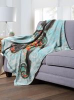 Looney Tunes Crazy Bugs Throw Blanket