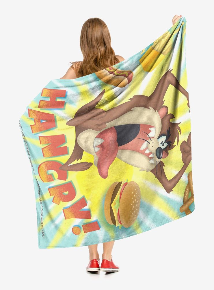 Looney Tunes Hangry Throw Blanket