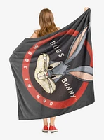 Looney Tunes Made In Ny Throw Blanket