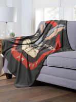 Looney Tunes Made In Ny Throw Blanket