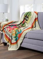 Looney Tunes Not A Skirt Throw Blanket