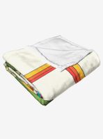 Looney Tunes Not A Skirt Throw Blanket