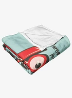 Looney Tunes Super Saturday Throw Blanket
