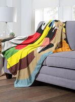 Looney Tunes Technicolor Tunes Throw Blanket