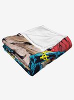 Marvel Black Panther Time To Pounce Throw Blanket