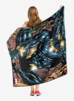 Marvel Black Panther Wealth Of Wakanda Throw Blanket