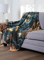 Marvel Black Panther Wealth Of Wakanda Throw Blanket