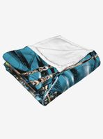 Marvel Black Panther Wealth Of Wakanda Throw Blanket