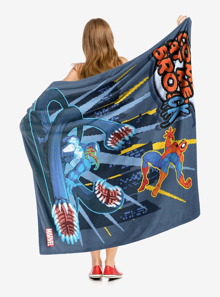 Marvel Future Fight Come At Me Throw Blanket