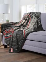 Marvel Future Fight Daily Daredevil Throw Blanket