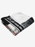 Marvel Future Fight Daily Daredevil Throw Blanket