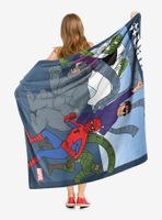 Marvel Future Fight Dance Fight Throw Blanket