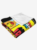 Marvel Future Fight Double Feature Throw Blanket