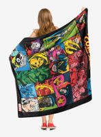 Marvel Future Fight Making History Throw Blanket