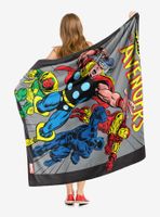 Marvel Future Fight Masterwork Throw Blanket