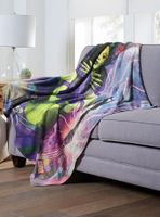 Marvel Guardians Of The Galaxy Beautiful Gamora Throw Blanket