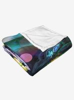 Marvel Guardians Of The Galaxy Beautiful Gamora Throw Blanket