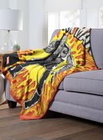 Marvel Iron Man Original Throw Blanket