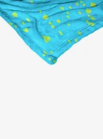 Rick And Morty Ricktanical Throw Blanket