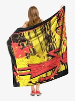 Rick And Morty Slay Queen Throw Blanket