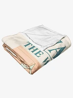 Rick And Morty The Worst Thing Throw Blanket