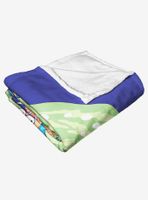 Rick And Morty Where Is Rick Throw Blanket