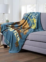 Scooby-Doo Dog Team Throw Blanket