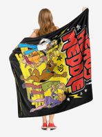 Scooby-Doo Heavy Meddle Throw Blanket