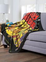 Scooby-Doo Heavy Meddle Throw Blanket