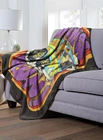 Scooby-Doo Munchies Run Throw Blanket