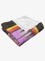 Scooby-Doo Munchies Run Throw Blanket