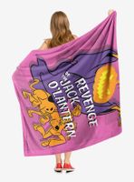 Scooby-Doo Revenge Of Jack Throw Blanket