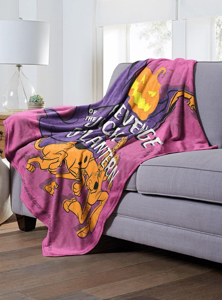 Scooby-Doo Revenge Of Jack Throw Blanket