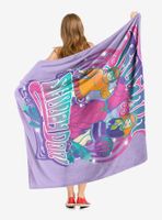 Scooby-Doo Rockin Throw Blanket